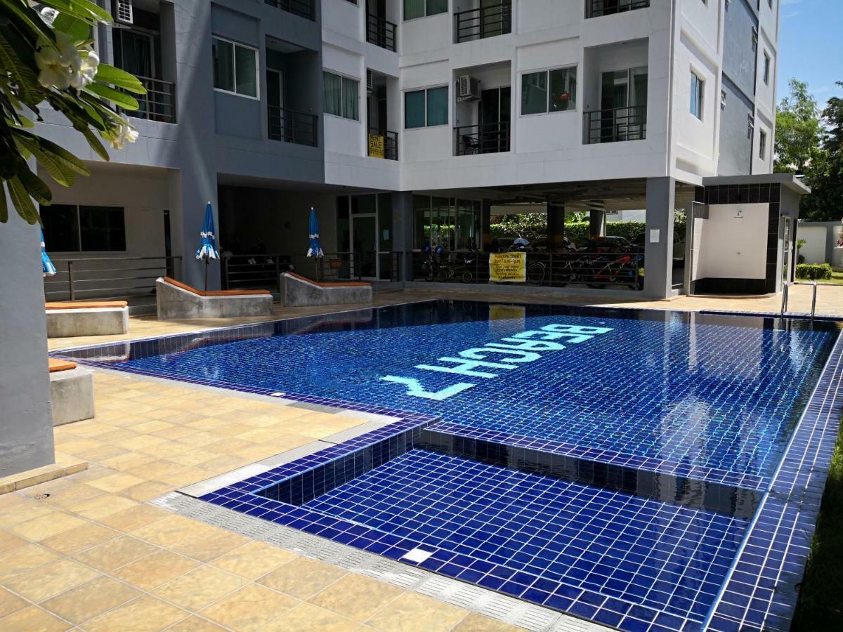 Beach 7 Condo, Pattaya Jomtien Beach Eksteriør billede